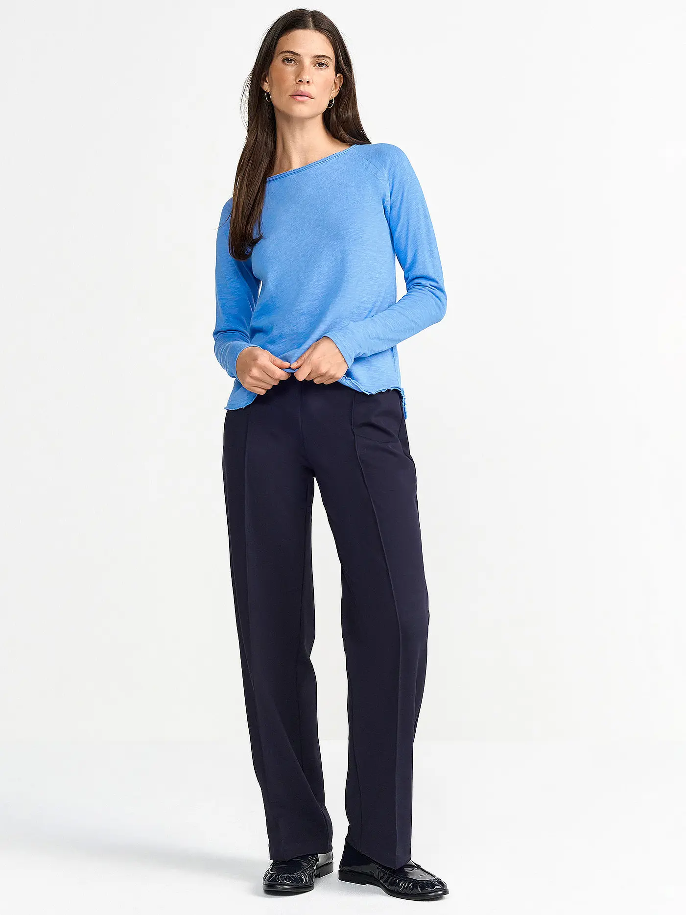 RICH & ROYAL | Langarmshirt | 